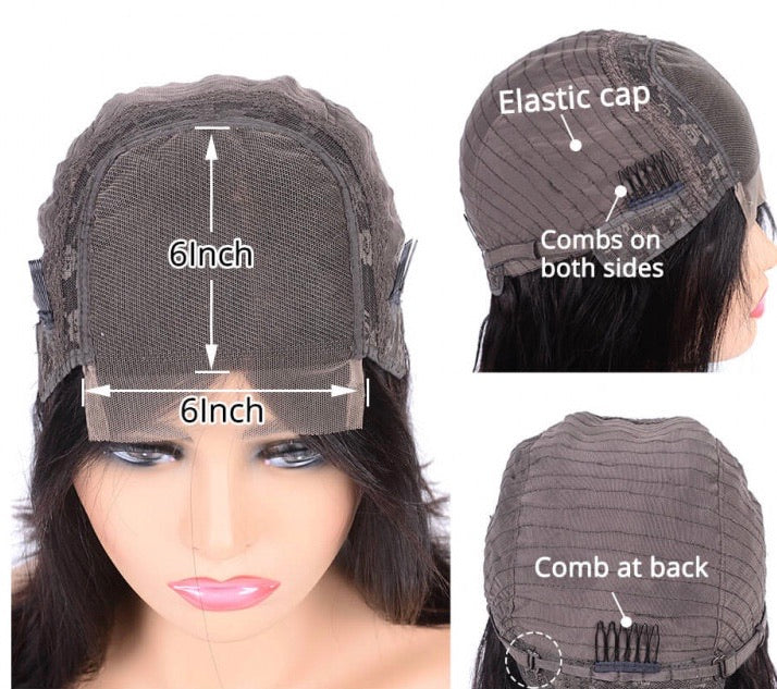 6x6 HD closure wigs